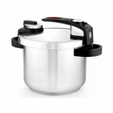 BRA Pressure Cooker Stainless Steel 6 L