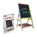 Colorbaby Double-Sided Blackboard Accessories 65 x 38 cm