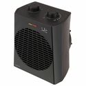 JATA Vertical Fan Heater TV74 2000 W 1000-2000 W Black