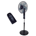 JATA Floor Fan JVVP3145 Black 50 W