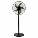 JATA Floor Fan JVVP3051 Black 60 W
