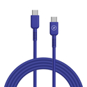 Καλώδιο USB-C σε USB-C Muvit for Change Μπλε 1,2 m