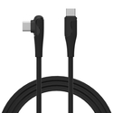 Καλώδιο USB-C σε USB-C Muvit for Change Μαύρο 1,2 m