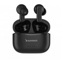 Ακουστικά Bluetooth Sunstech WAVEPODSONEBK Μαύρο