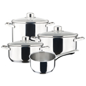 Magefesa Cookware DUX7PCS Silver 7 Pieces