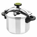 Monix Pressure Cooker M530004 Stainless Steel 24 cm 10 L
