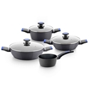 Monix Cookware Set Black 7 Pieces