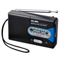 ELBE Radio AM FM RF55 Black