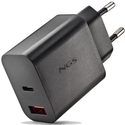 NGS Laptop Charger ERA30WBLACK Black 30 W