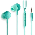 NGS Cross Drift In-ear Handsfree Ακουστικά με Βύσμα 3.5mm Πράσινο