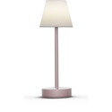 Φωτιστικό Δαπέδου & Επιτραπέζιο New Garden Lola Slim 30 Battery Table Lamp Rose Gold