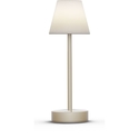 Φωτιστικά δαπέδου & επιτραπέζια Newgarden Lola Slim 30 Battery Table Lamp Brass
