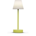 Φωτιστικό δαπέδου & επιτραπέζιο New Garden Lola Slim 30 Battery Lime