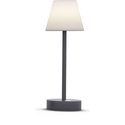 Φωτιστικό Δαπέδου & Επιτραπέζιο Newgarden Lola Slim 30 Battery Table Lamp ανθρακί