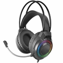 Mars Gaming Headset with Microphone MH124 Black Multicolor