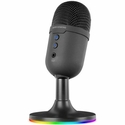 Gaming Microphone Mars Gaming ARGB Black