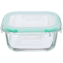 Castey Κυτίο Γεύματος Διαφανές Βοροπυριτικό γυαλί Ορθογώνιο 1520 ml