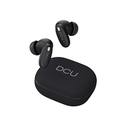 DCU CityEcho In-ear Bluetooth Handsfree Ακουστικά με Θήκη Φόρτισης Μαύρα