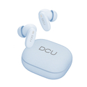 DCU CityEcho In-ear Bluetooth Handsfree Ακουστικά με Θήκη Φόρτισης Μπλε