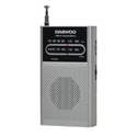 Daewoo Radio Transistor DW1027 Silver