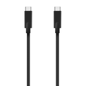 Καλώδιο USB-C Aisens A107-0705 Μαύρο 3 m
