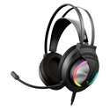 Krom Gaming Headset Kappa Black RGB