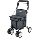 Carlett Shopping Trolley Dark Grey