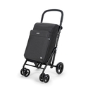 Carlett Shopping Trolley Urban Family Volcano Black