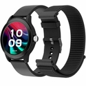SPC Smartwatch με Παλμογράφο (Μαύρο)