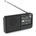 SPC Radio Transistor JETTY LITE DAB+ 4591N Black Retro