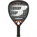 Bullpadel Ρακέτα Vertex 04 25 Μαύρο Ίνες άνθρακα