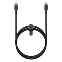 Xtorm Braided USB 2.0 Cable USB-C male - USB-C 240W PD Μαύρο 1.5m CX3091