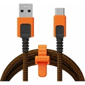 Xtorm USB 2.0 Cable USB-C male - USB-C 60W Μαύρο 1.5m CXX2003