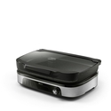 Philips Grill HD6212 90 Black 2400 W