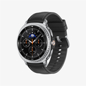 Samsung Galaxy Watch8 Classic LTE Stainless Steel 46mm Αδιάβροχο με eSIM και Παλμογράφο (Μαύρο)