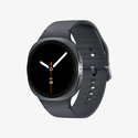 Samsung Galaxy Watch8 LTE Aluminium 40mm Αδιάβροχο με eSIM και Παλμογράφο (Dark Gray)