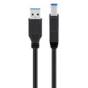 GOOBAY καλώδιο USB 3.0 σε USB Type B 95722 0.5m μαύρο