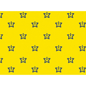 PLV Wrapping Paper 62 cm Yellow