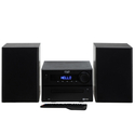 Stereo Systems Adler Mini Hi Fi Stereo System with BT CD USB and FM Black