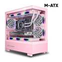 Armaggeddon Gaming Case Aquaron Duplex Pro Pink