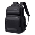 ARCTIC HUNTER Backpack B00492 1 with 15 6 inch laptop compartment 22L Black