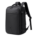 ARCTIC HUNTER Backpack B00866 with 15.6 inch Laptop Compartment 35.5L 49.5L Black