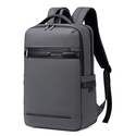 ARCTIC HUNTER Backpack B00872 with 15.6 inch Laptop Compartment Grey