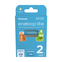 PANASONIC Μπαταρίες Επαναφορτιζόμενες ENELOOP AAA 550mAh 2τμχ