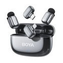 Wireless Microphone BOYA mini 2 Lightning and Type C Space Grey