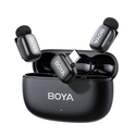 BOYA Mini 2 Wireless Microphone Type C 2 4GHz 2 Mic AI ANC with Charging Case