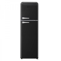 Bronxi Retro Double Door Refrigerator BX-1790 BK