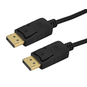 POWERTECH DisplayPort Cable 4K 60Hz 18 Gbps 2m Black