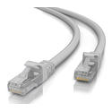 POWERTECH Network Cable CAB-N453 Cat 5e UTP CCA 1.5m Grey