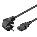 POWERTECH Power Cable CAB-P044 3x 1.00mm² 1.5m Black